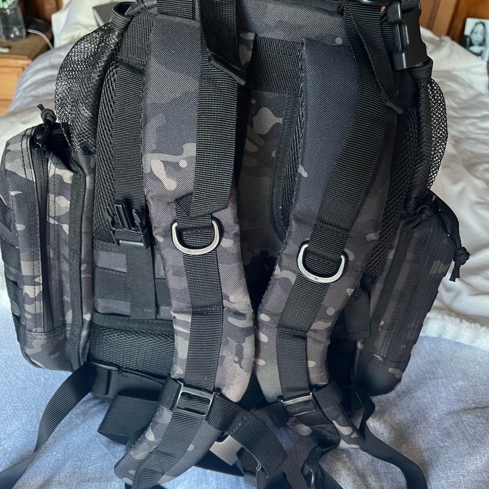 Brand new man diaper bag without tags